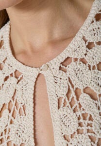 CO'COUTURE 45170 KellyCC Crochet Top