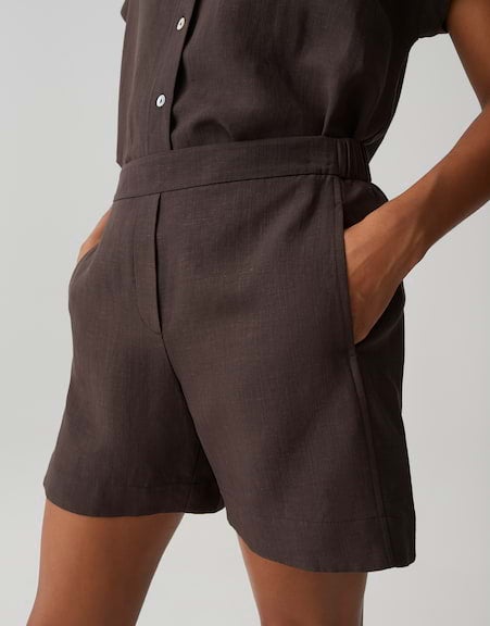 OPUS 10555512268429 Melane Oasis Shorts