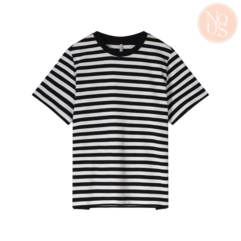 SUMMUM Shirt Lyon Black-White -30645