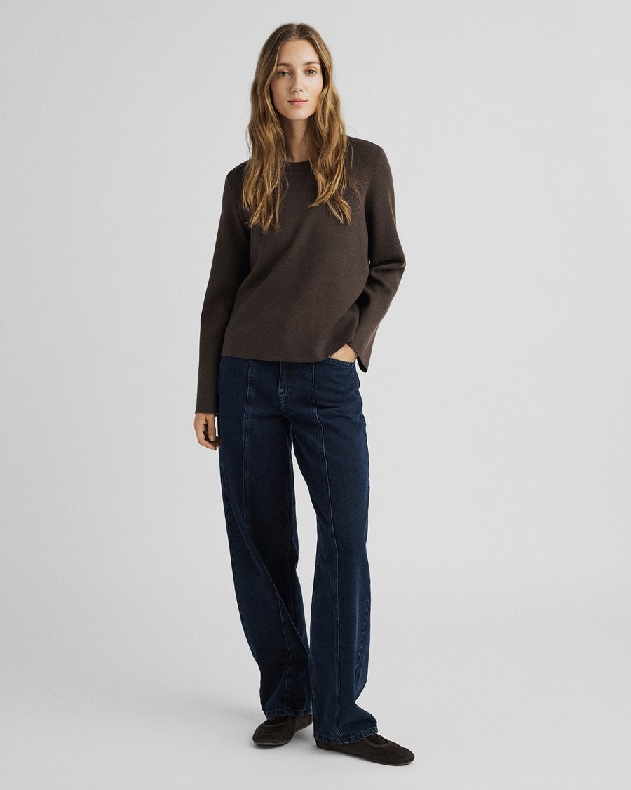 MOSS COPENHAGEN 20144 UTTA EVI HW TAPERED JEANS