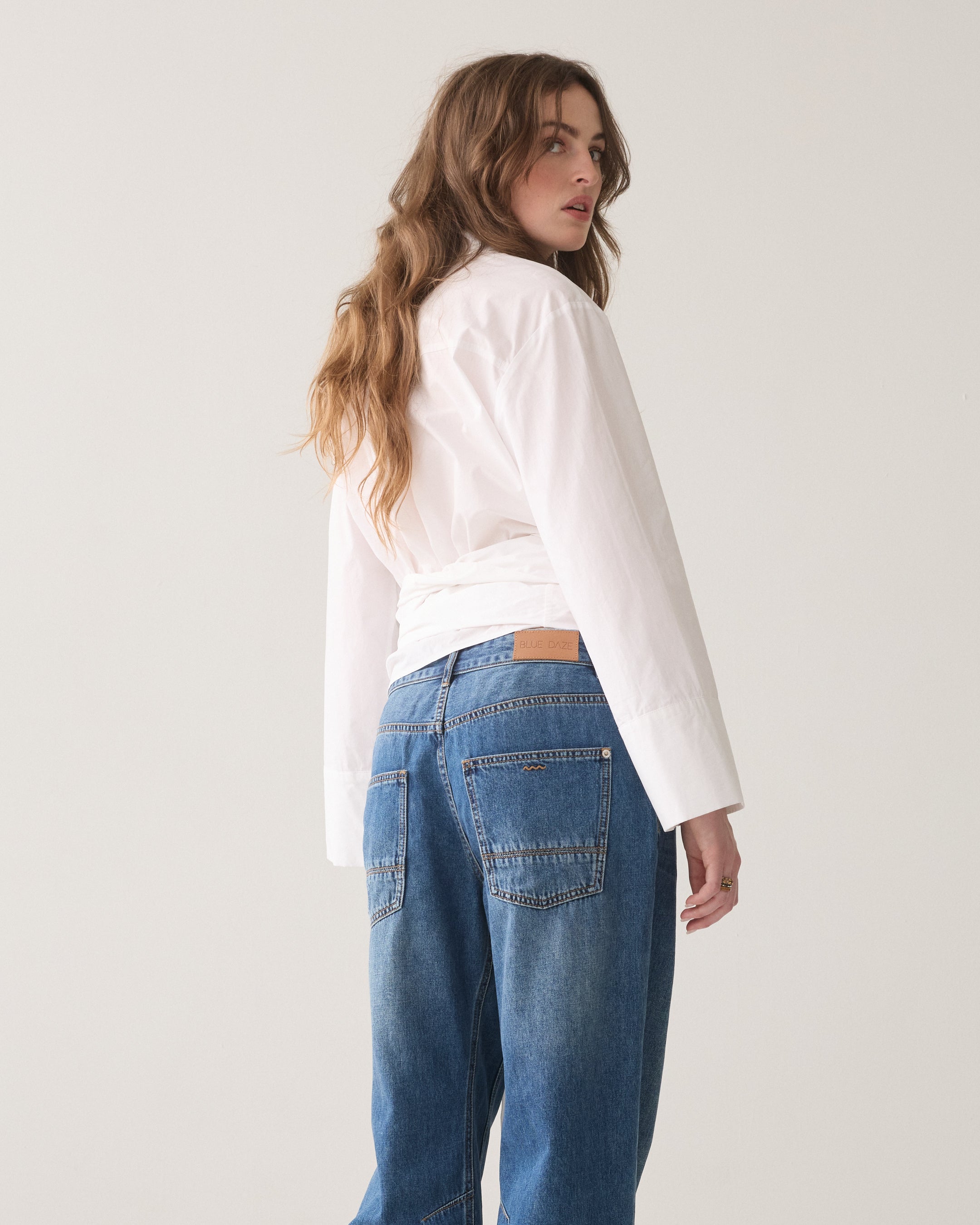 SUMMUM Cocoon leg jeans 4s2746-5169