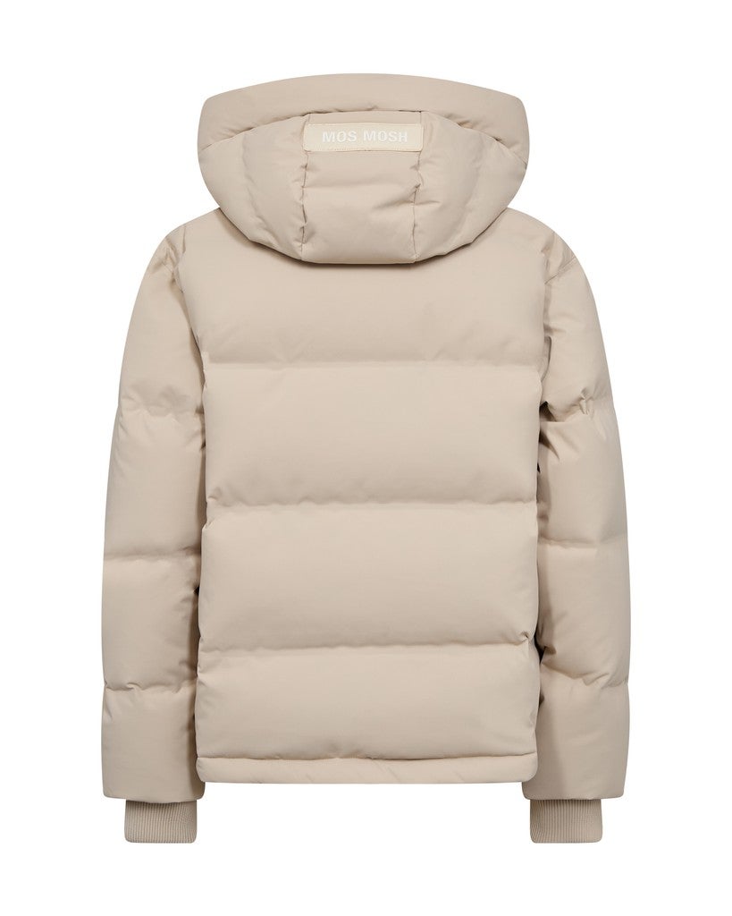 MOS MOSH 179610 MM Jilly Hope Down Jacket - Beige