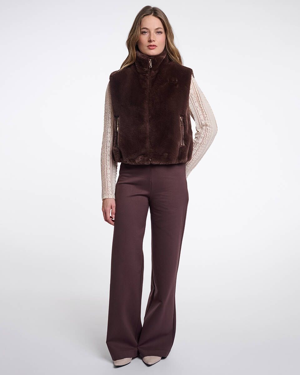 RINO & PELLE Nikki.7002611 Short faux fur Waistcoat