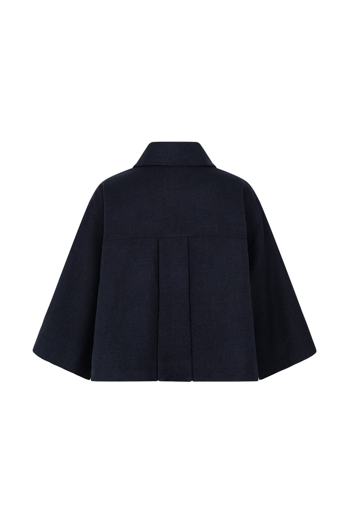RUBY TUESDAY T608-1208 Clendeau Poncho Shirt Top - Night Blue