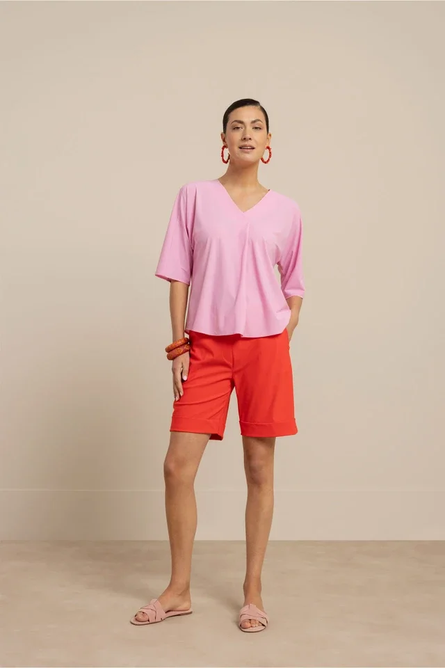 STUDIO ANNELOES 13814 City bermuda-coral red