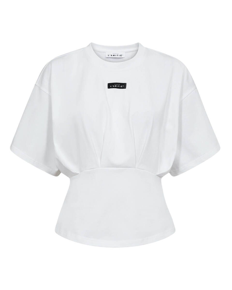 HAUTE L'AMITIE HL10526 Romie Pleat Tee