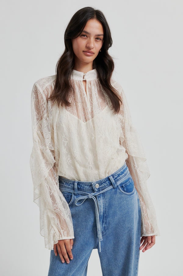 SECOND FEMALE 60509 Sybell Lace Blouse