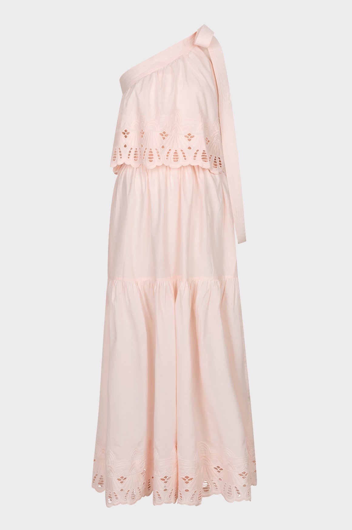 AMAYA Amsterdam Solana Jurk-Roze