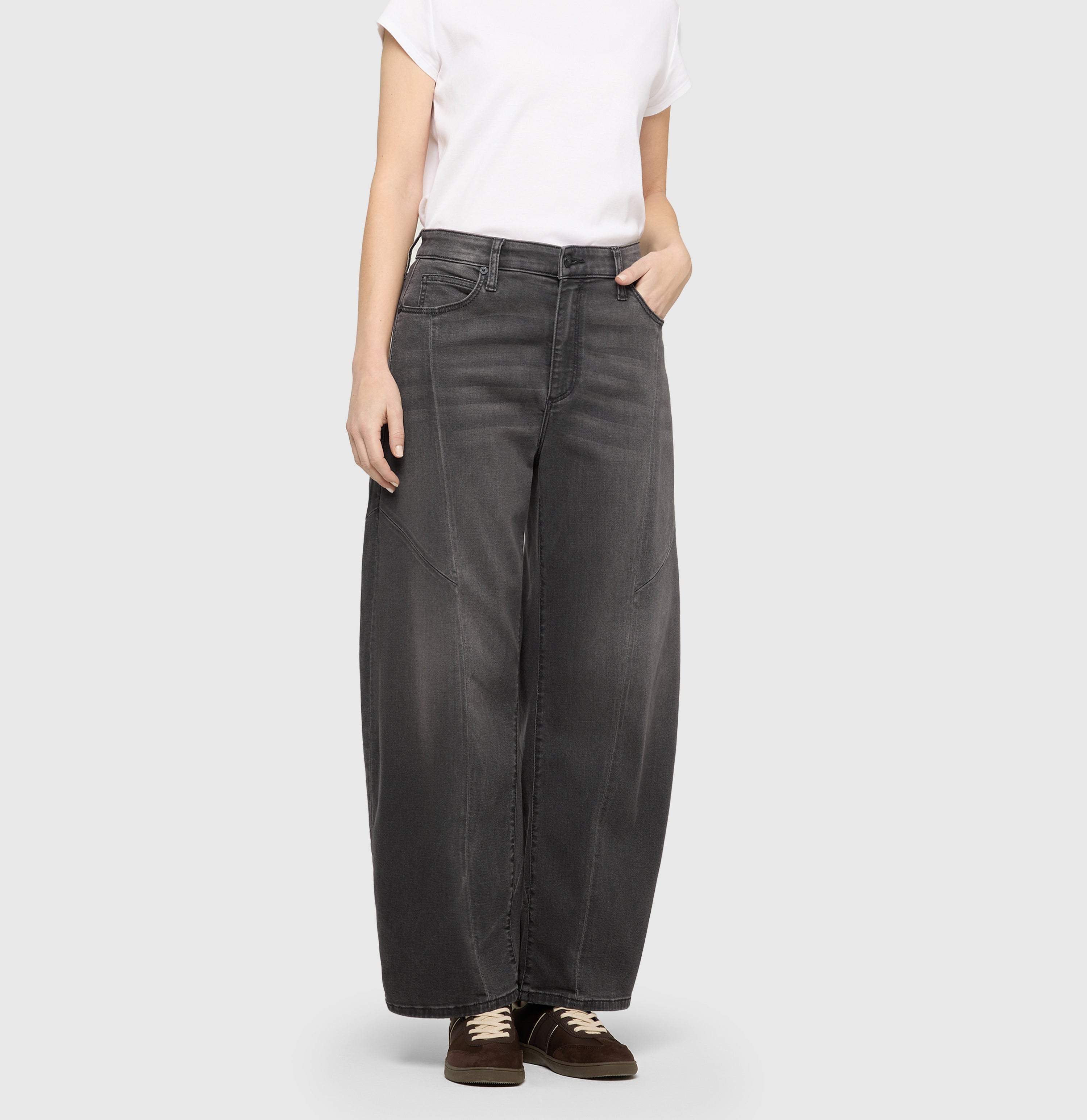 MAC 0333L 3159-90 Dakota Barrel Seam-HFashion Anthra