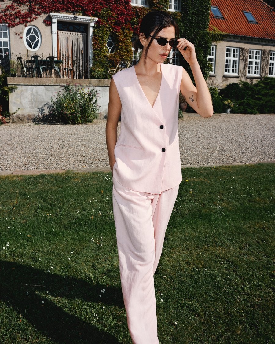MOSS COPENHAGEN 19801 MSCHFranciska HW Pants