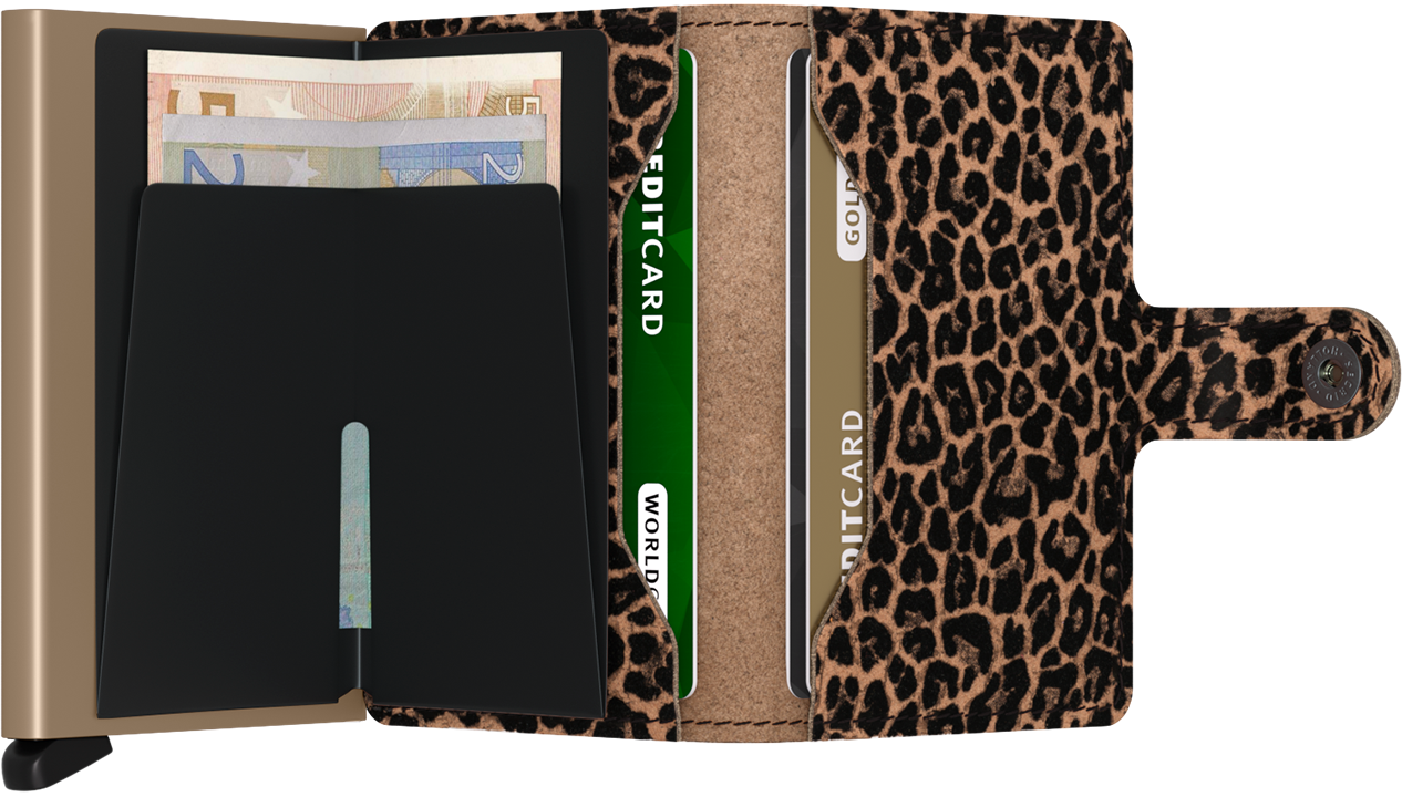 MLe-Beige Miniwallet