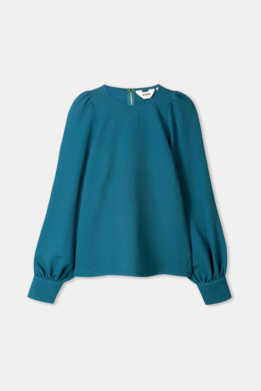 POM SP9826 TOP - Kae green