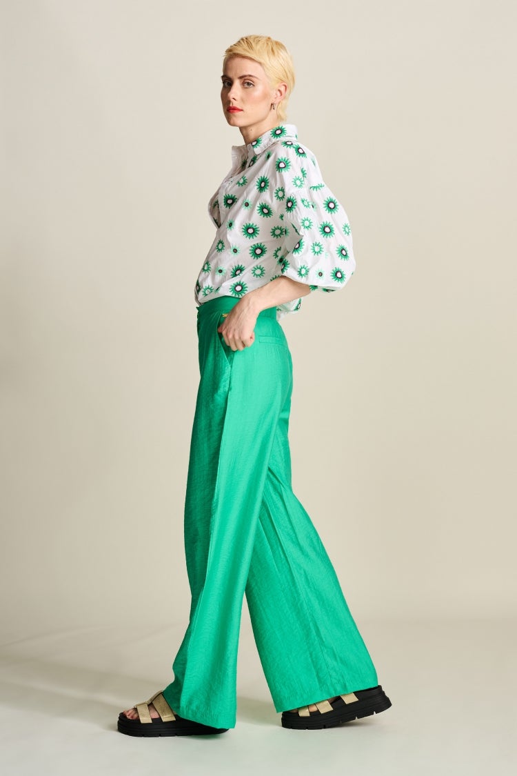 POM SP7819 PANTS - Lush Green