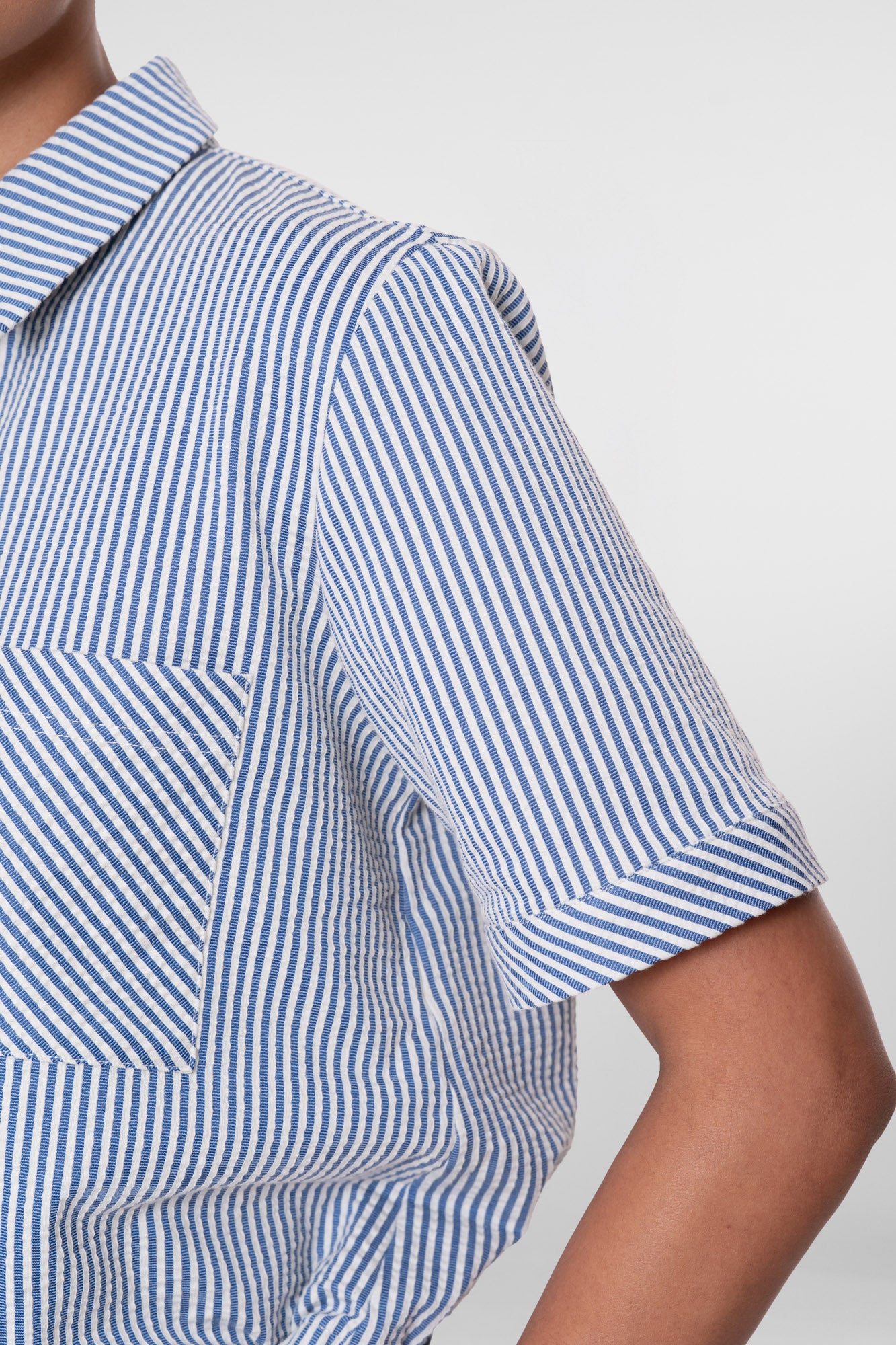 GEISHA 63474-20 Blouse km streep