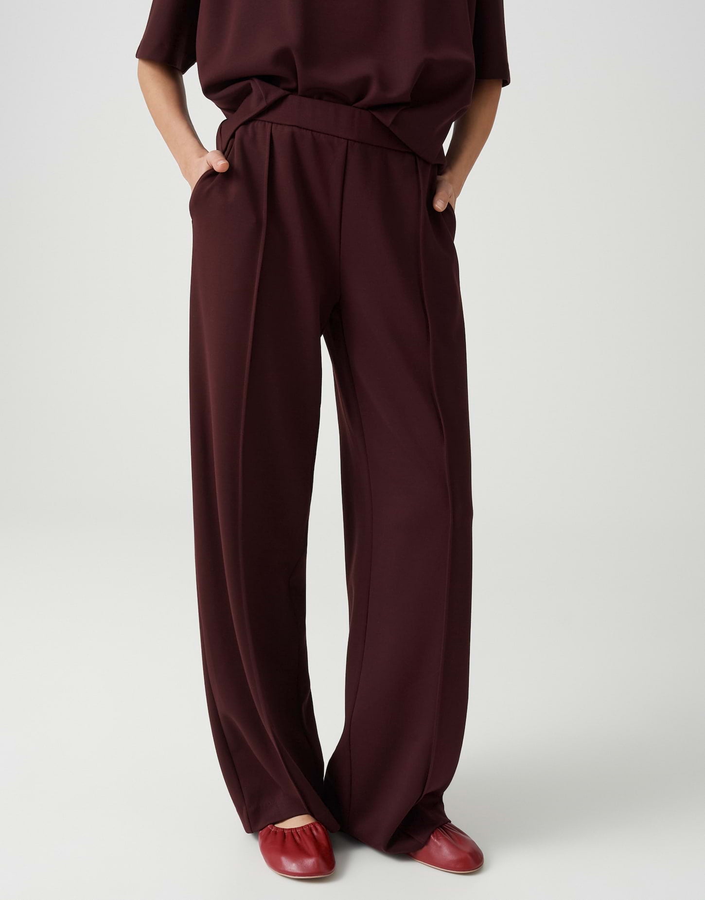 OPUS 10599414355106 Melane chill wijde joggingbroek