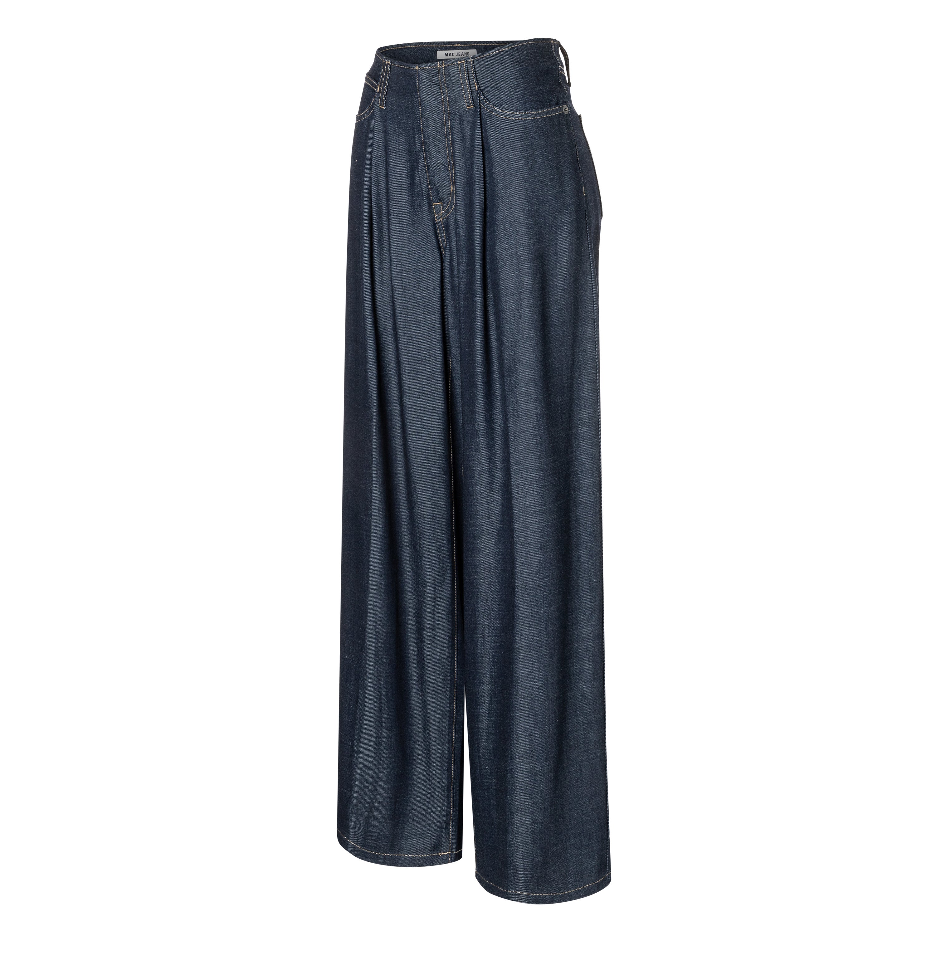 MAC 0227 5229-90 NAILA Wide-fit jeans
