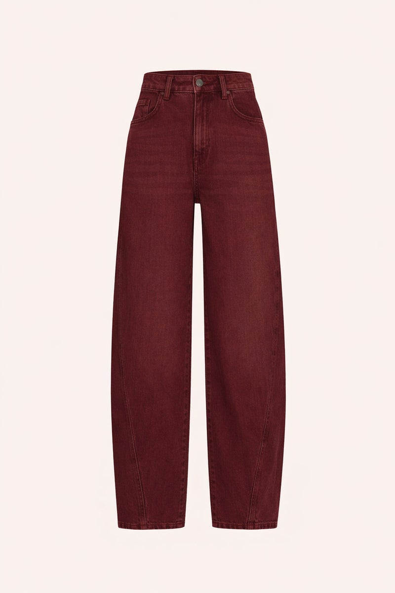 BY-BAR 26419313 begum wine jeans