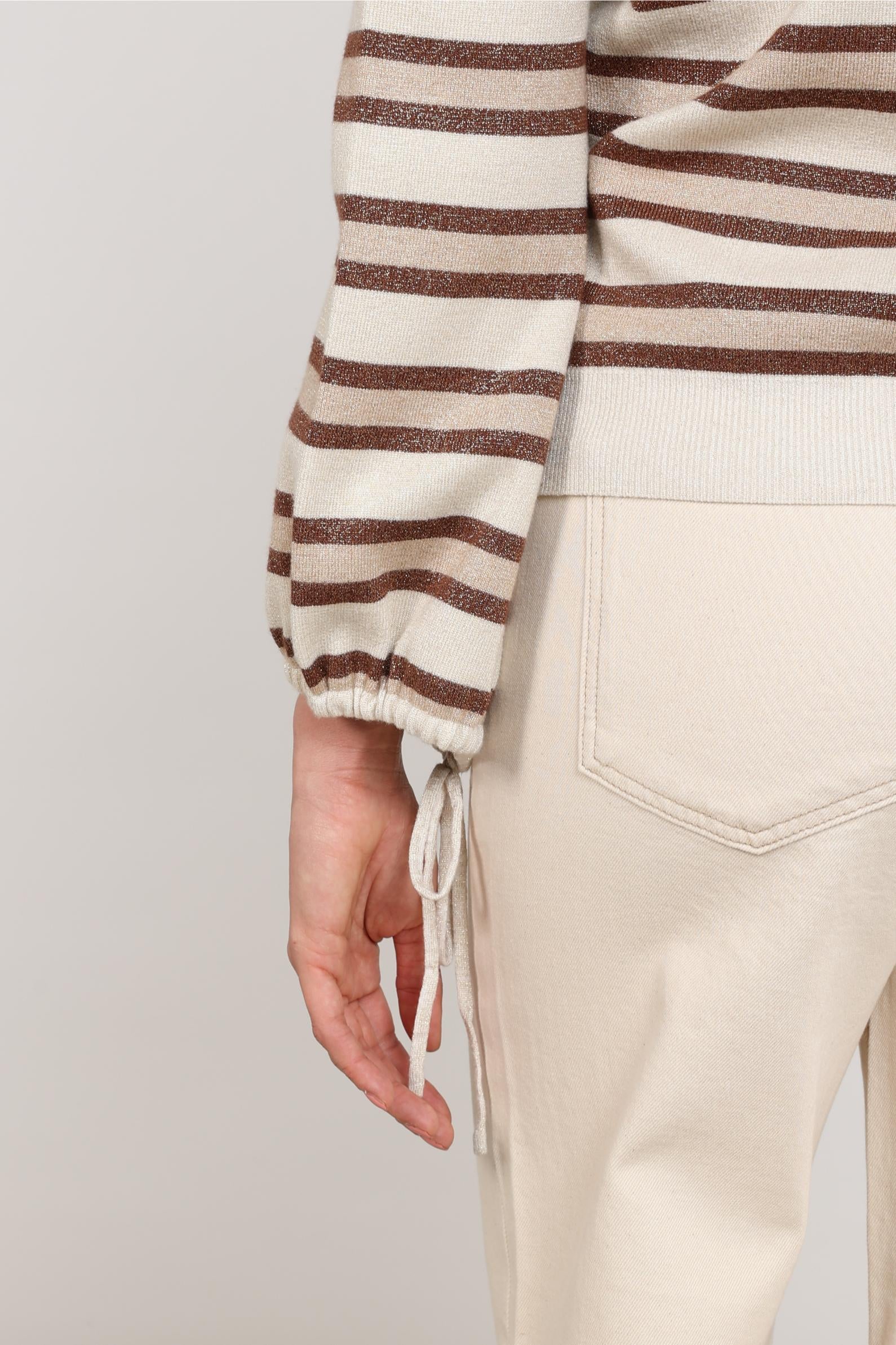 NUKUS NKF03054 Kim Pullover Stripe