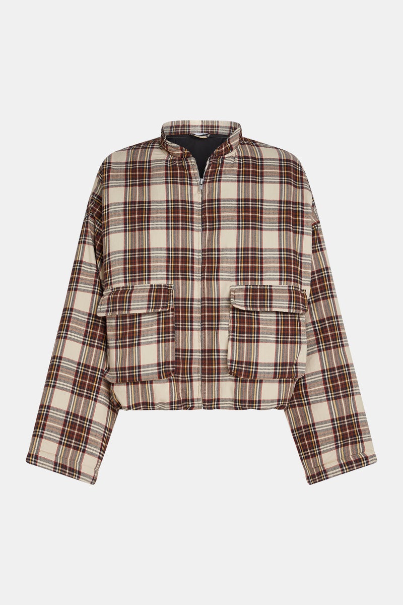 PENN&INK W26Z914 JACKET CHECK