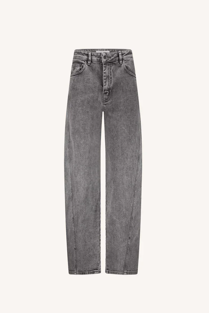 BY-BAR Amsterdam 25518011 Begum Grey Pants