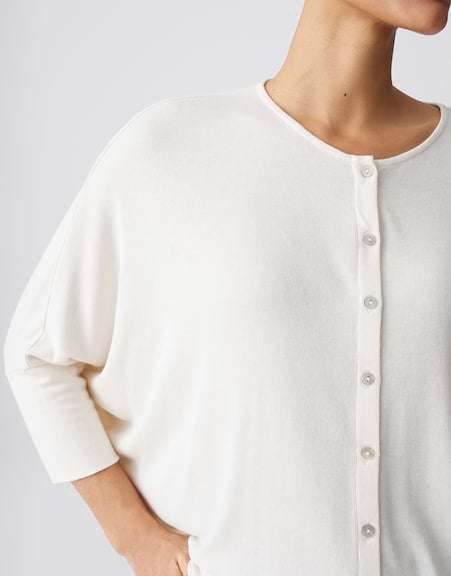 OPUS 10578214223444 Sigefi Knoop-vest