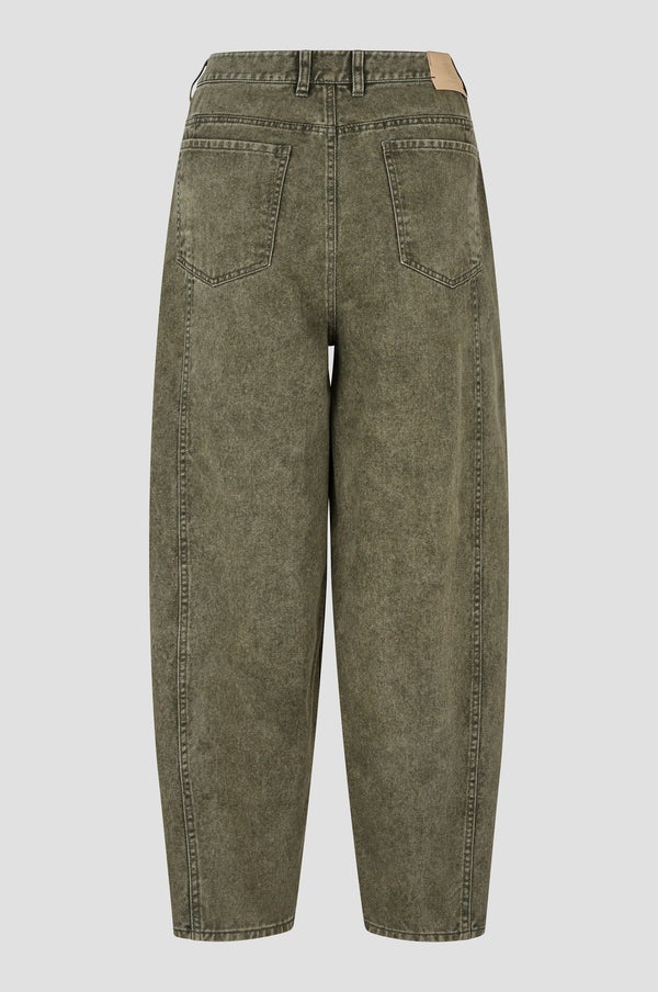 SECOND FEMALE 60948 Jaye Denim Barrel