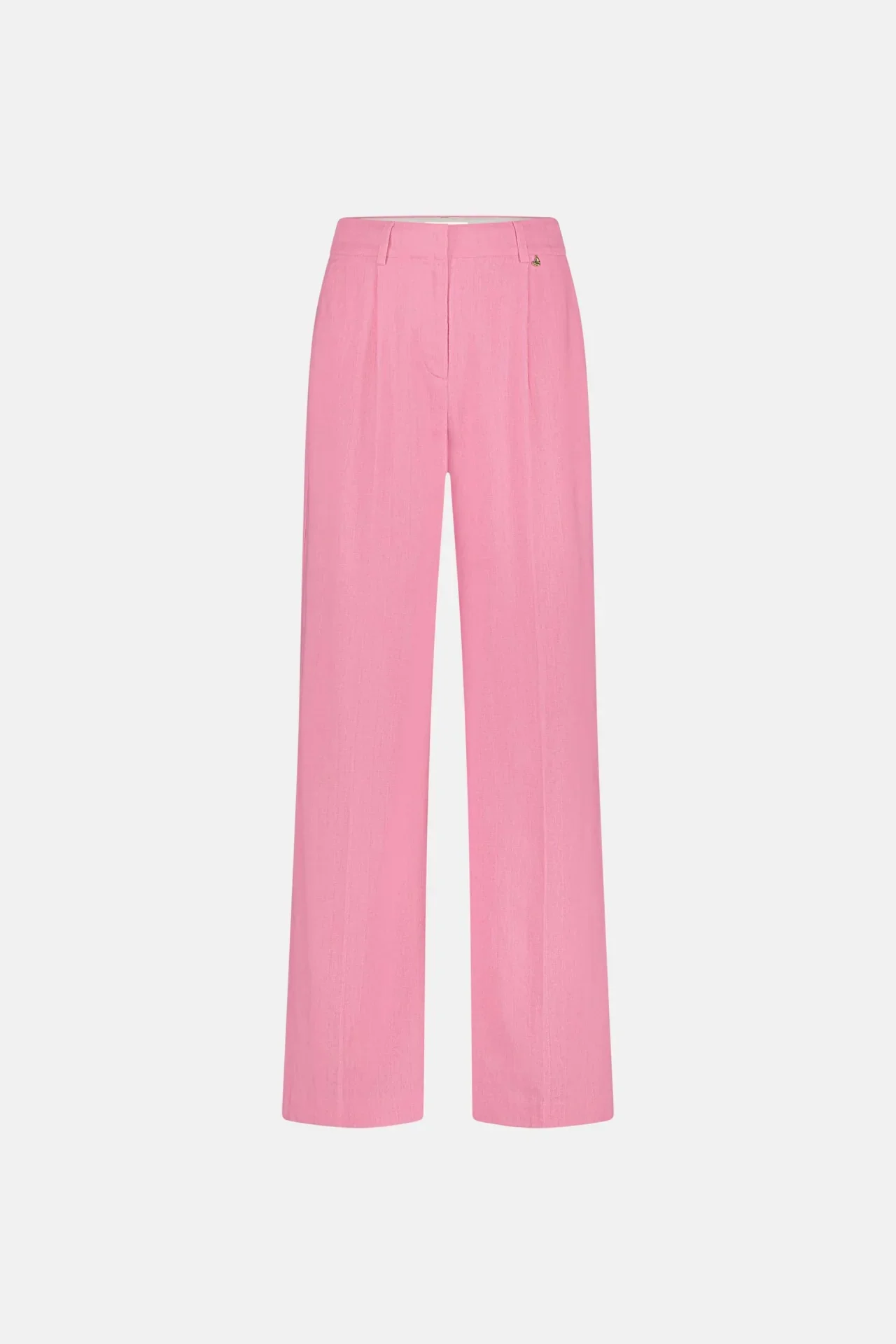 FABIENNE CHAPOT CLTTRS21SS25 Nura Pleated Trousers-Pink Glow