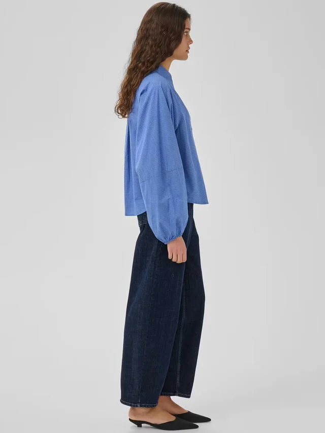 My Essential Wardrobe 10705724 MWLucy 187 Hi Barrel-dark blue
