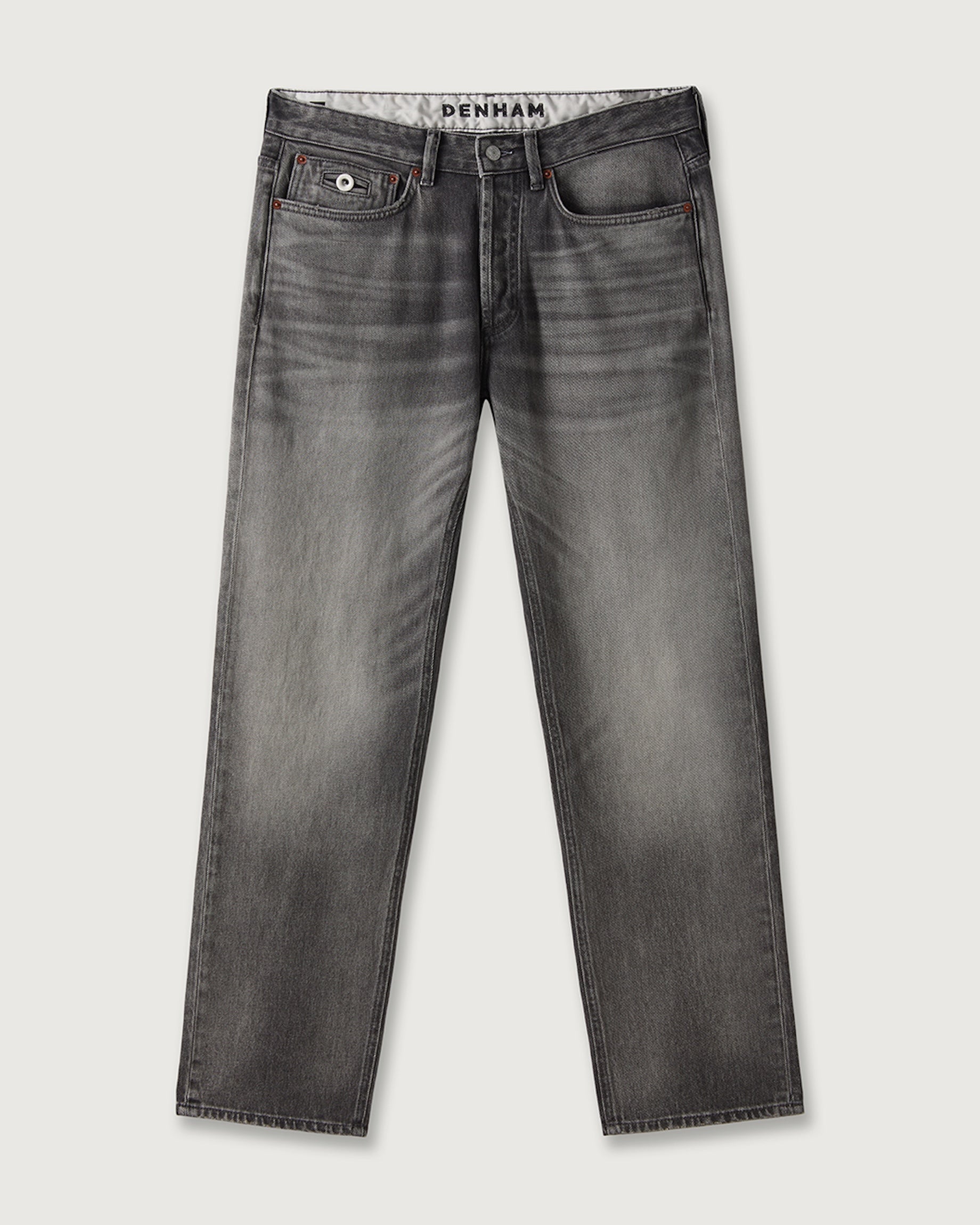 DENHAM 01-26-07-11-023 RIDGE HUNTER straight fit jeans