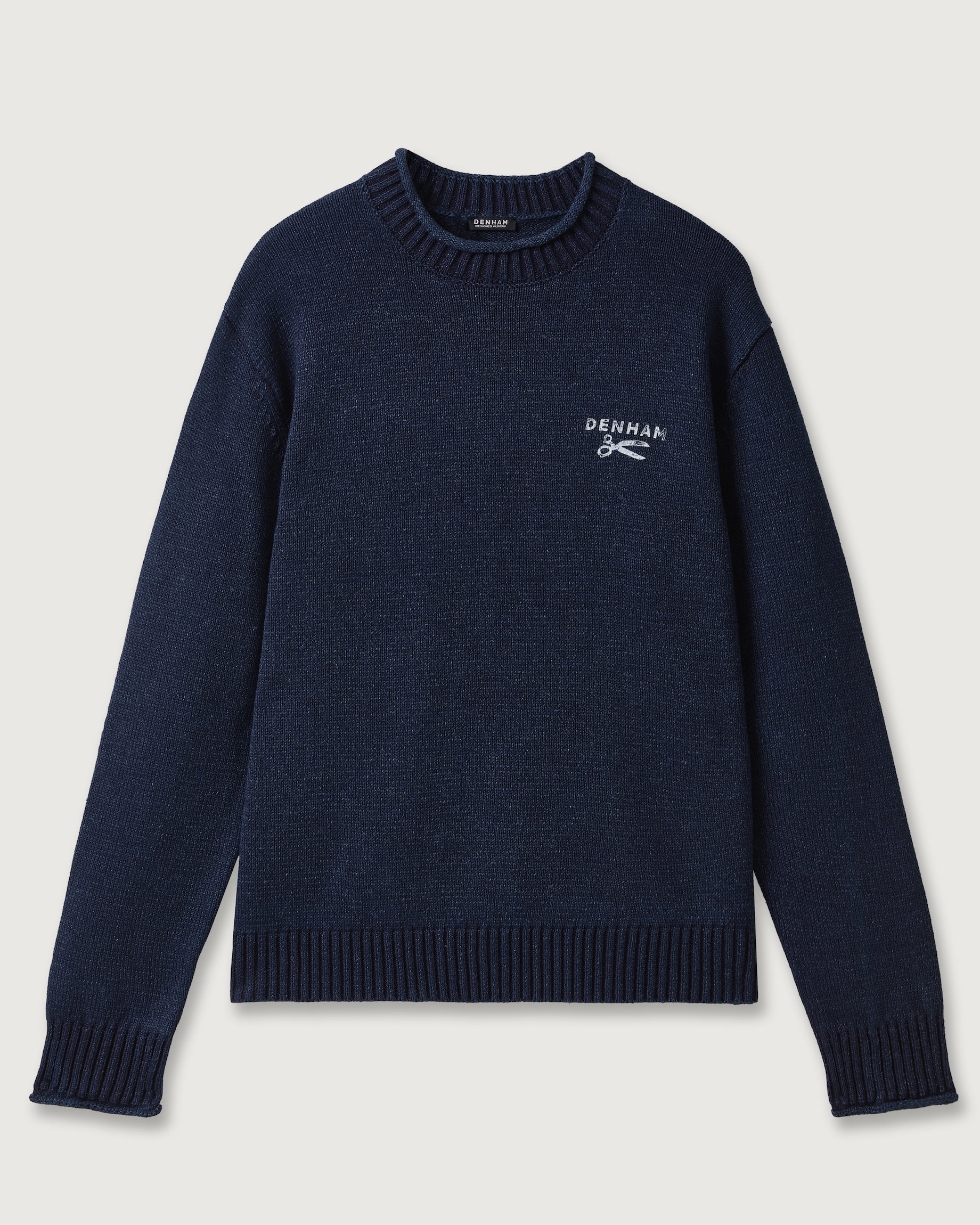 DENHAM 01-26-07-71-519 REGAL KNIT classic fit