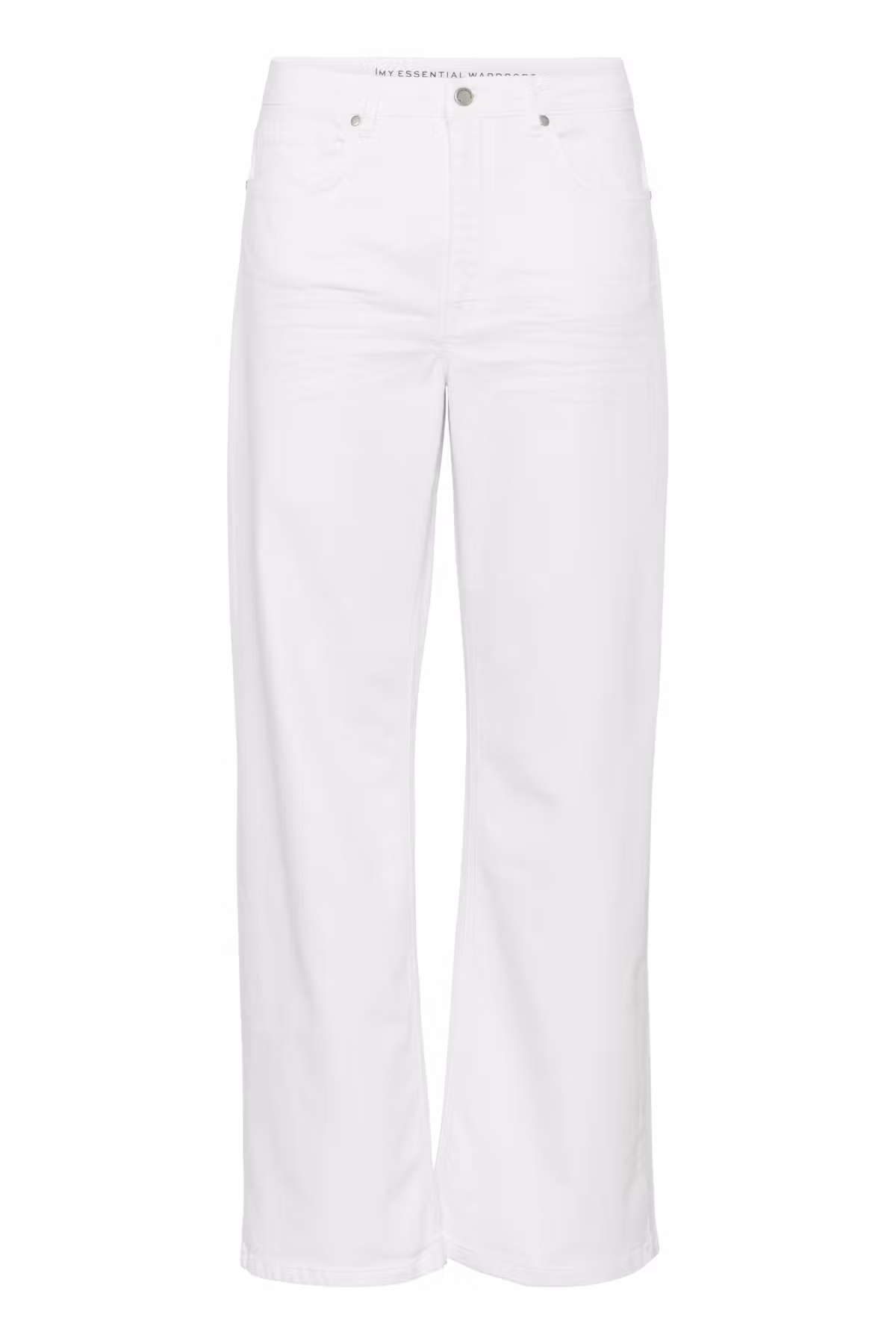 My Essential Wardrobe 10704619 LouisMW 157 HW Jeans Brightwhite