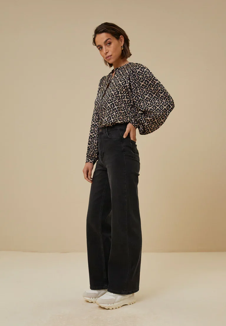 by-bar blouse 23512019/642 FLASH PRINT