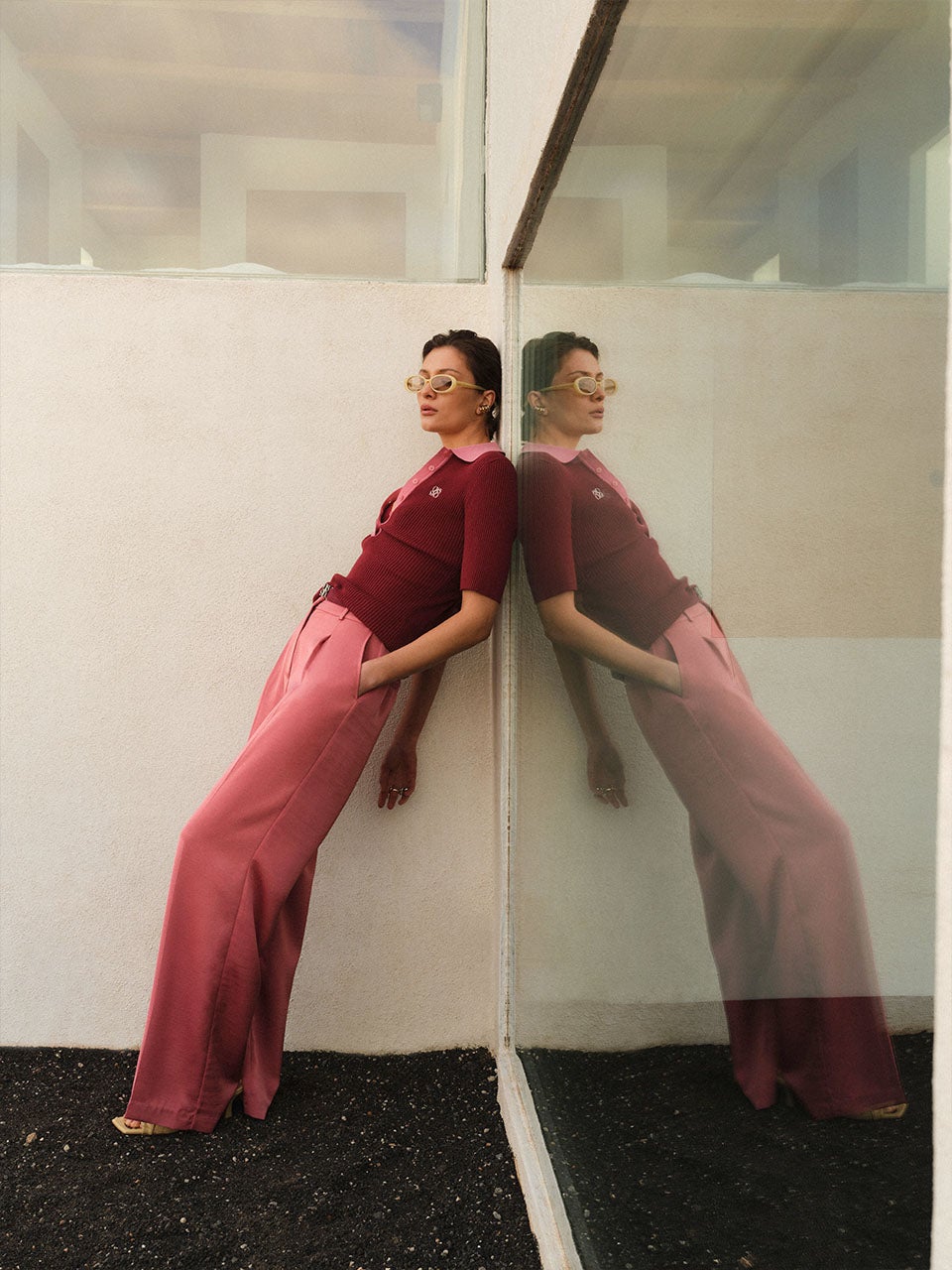 DANTE 06 261304 Jules Satin smart Pants