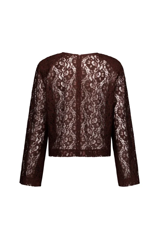 STUDIO ANNELOES 13757 Amaya lace top