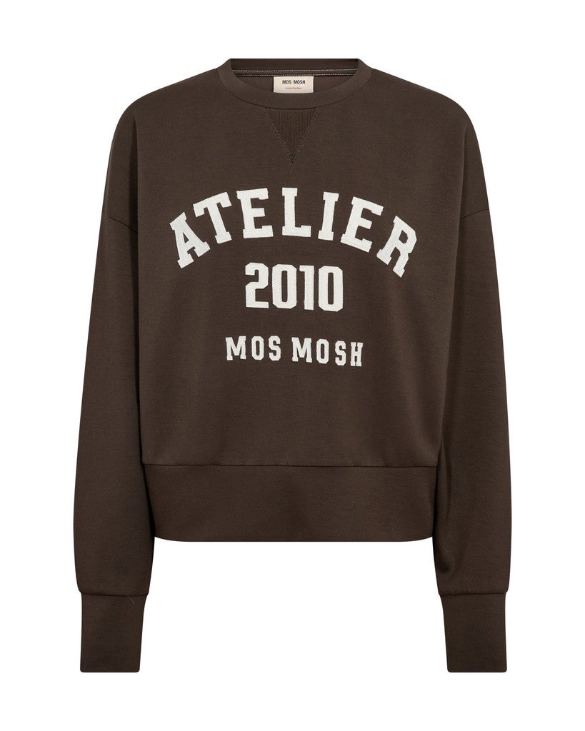 MOS MOSH177510 MMNima O-LS Sweatshirt - Bruin