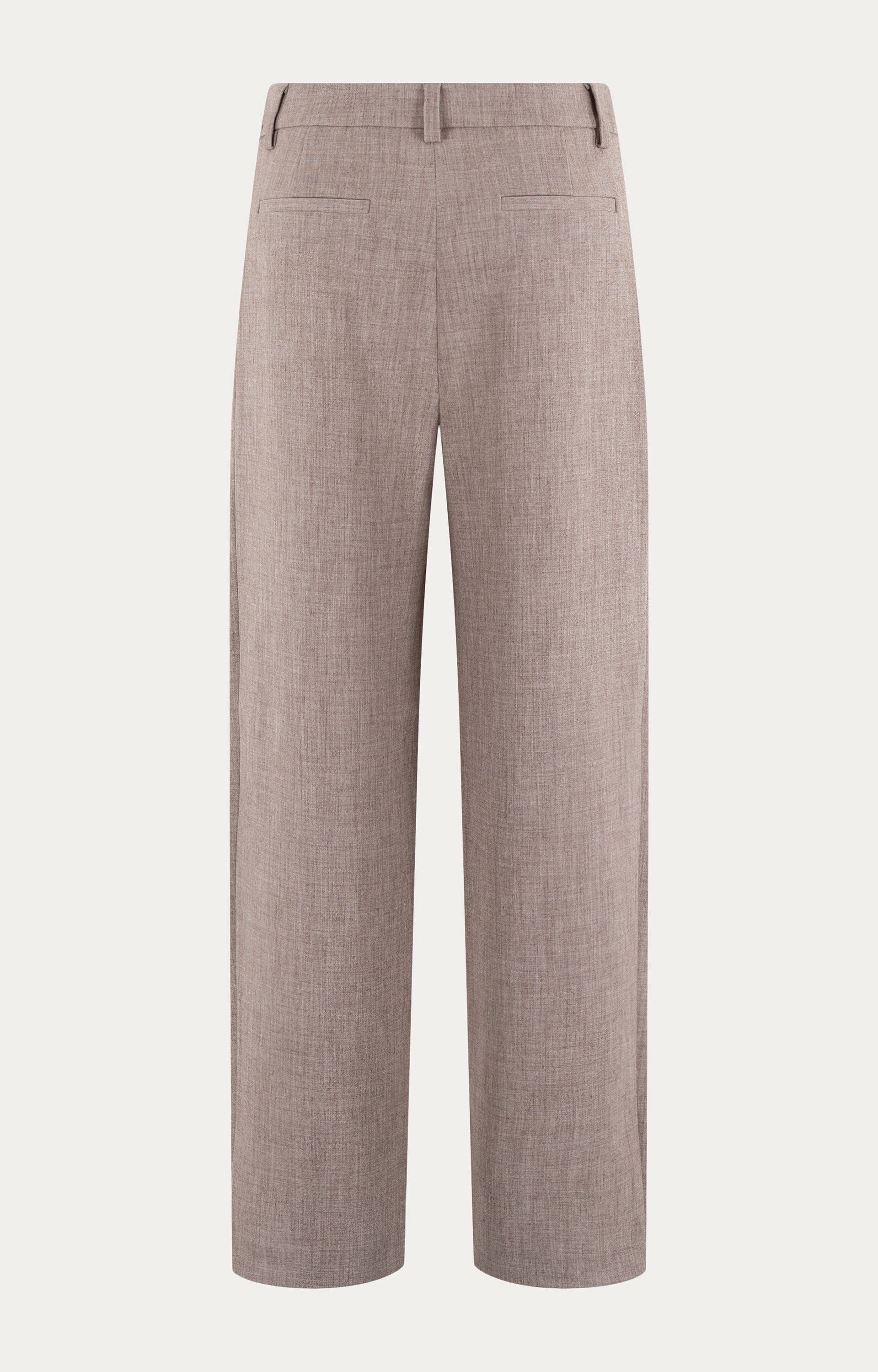 ANNA 61a02-03561 Pantalon met structuur