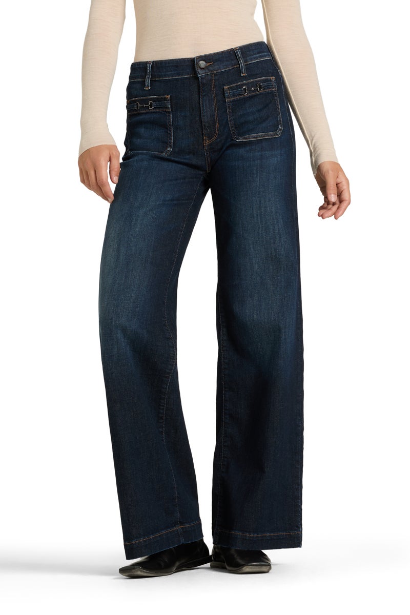 CAMBIO 9157 0009-03 Ada Patch Pocket TD Jeans