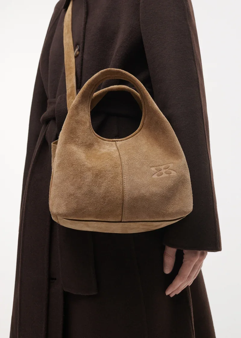 Studio AR 01AL266081.01 Harlee Gritty Suede tas - olive