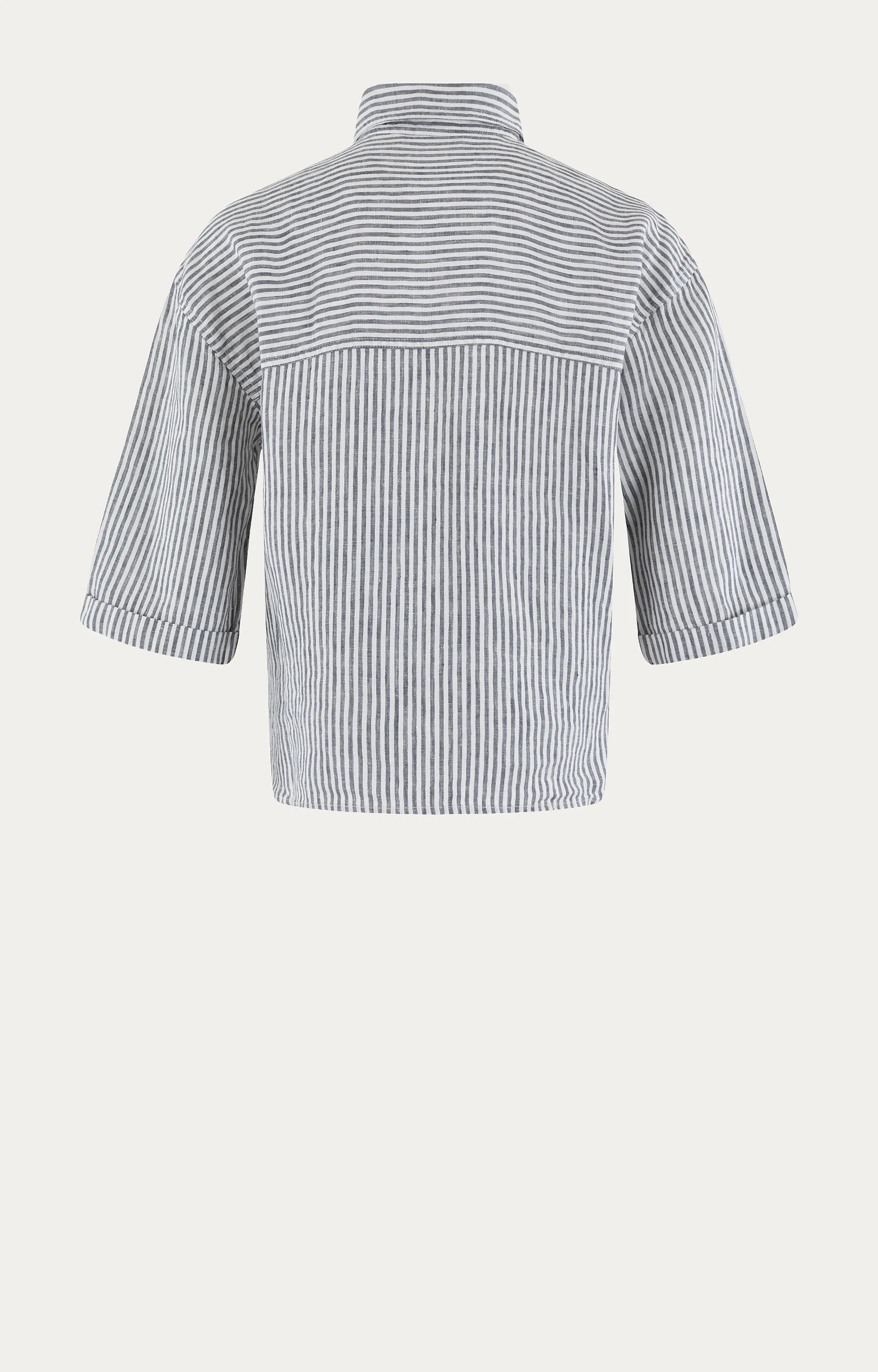 MOSCOW 96A-05-Lady Blouse Stripe
