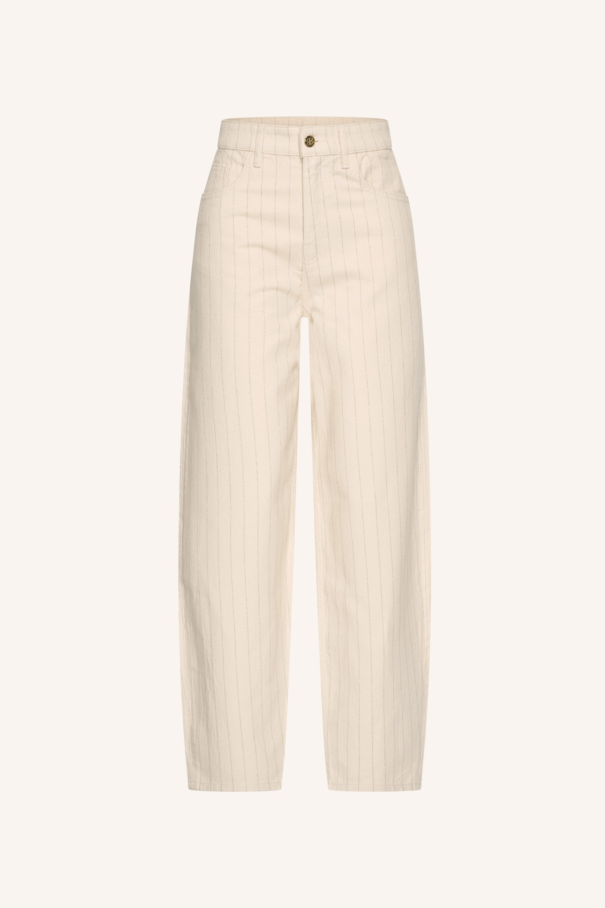 BY-BAR 26218001 Lew SilverStrip Pants