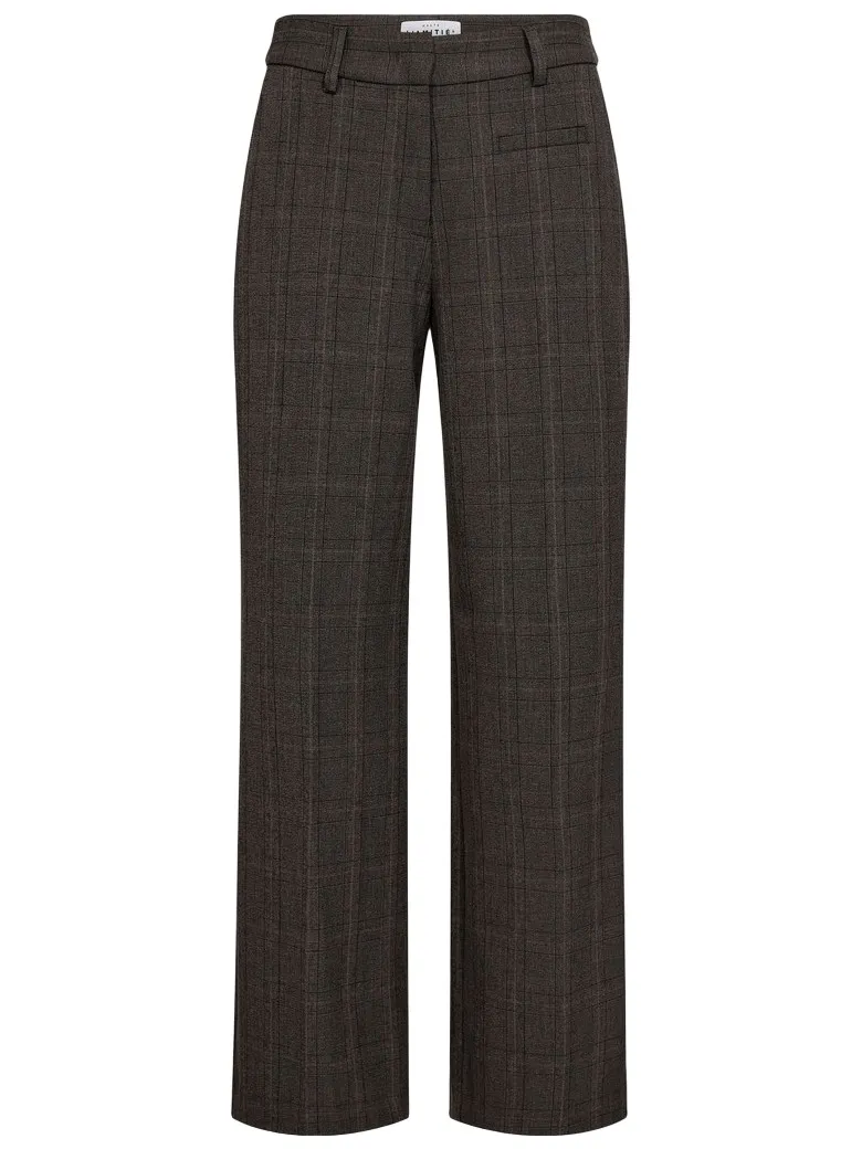HAUTE L'AMITIE HL10891 CheckFitPlain Tall Pants