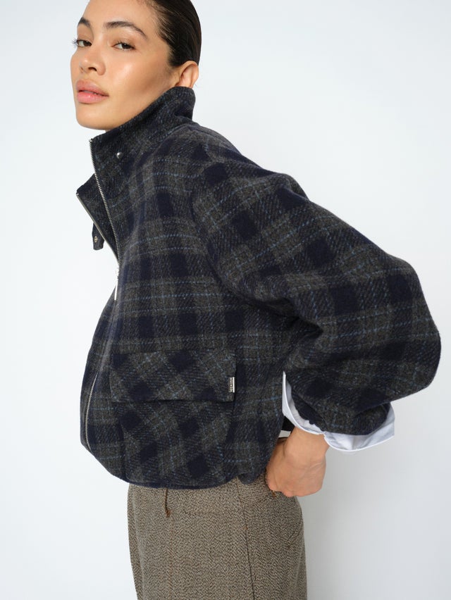 MOS MOSH 181420 MMCamille Check Jacket