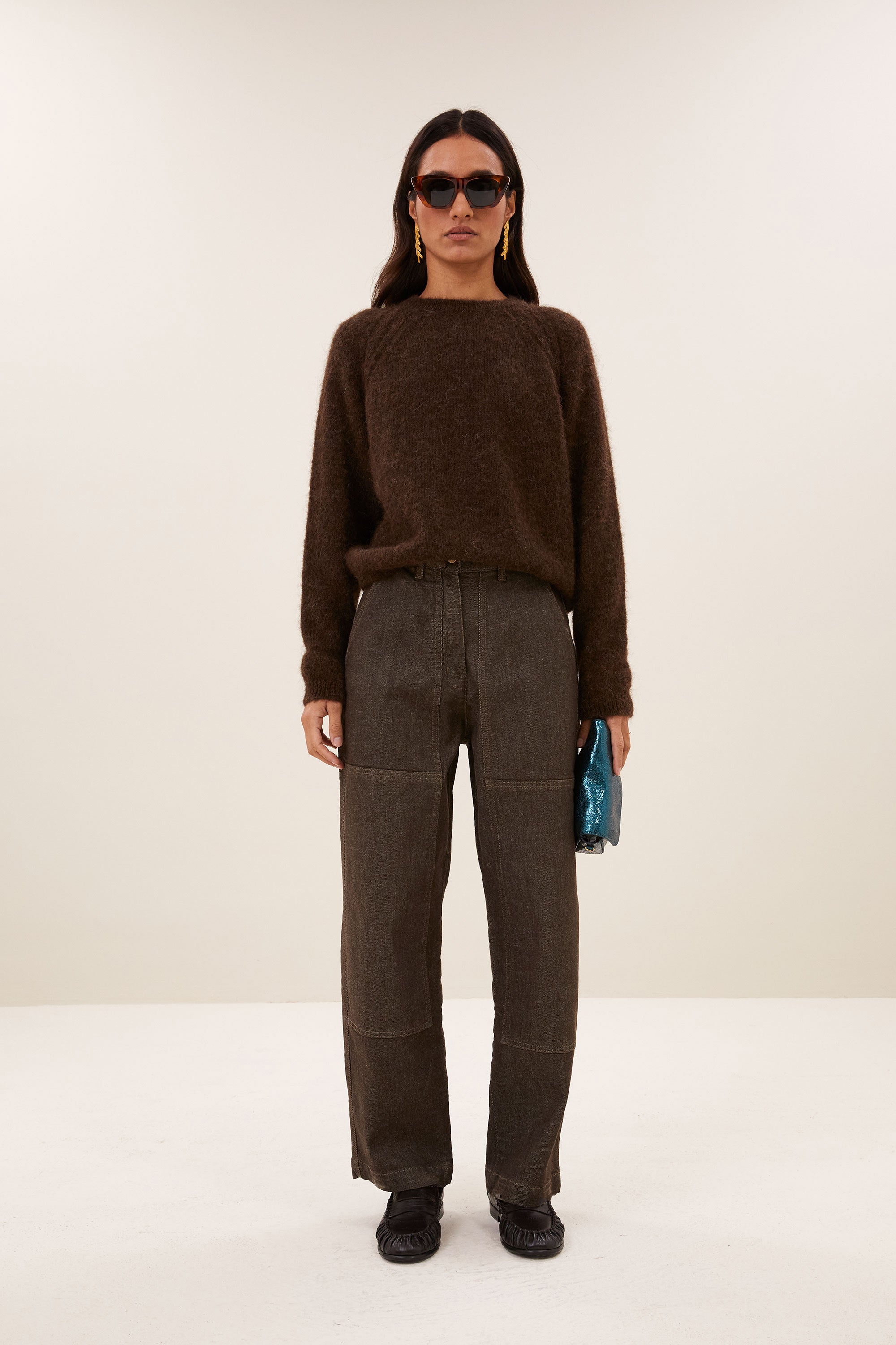 BY-BAR 26419318 jenna worker jeans