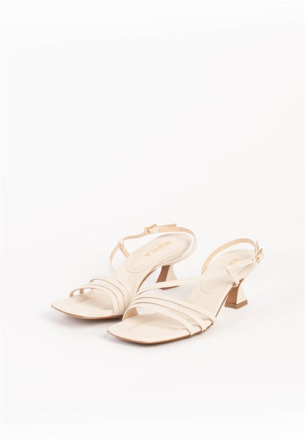 BUKELA ROSIE - sandaal latte