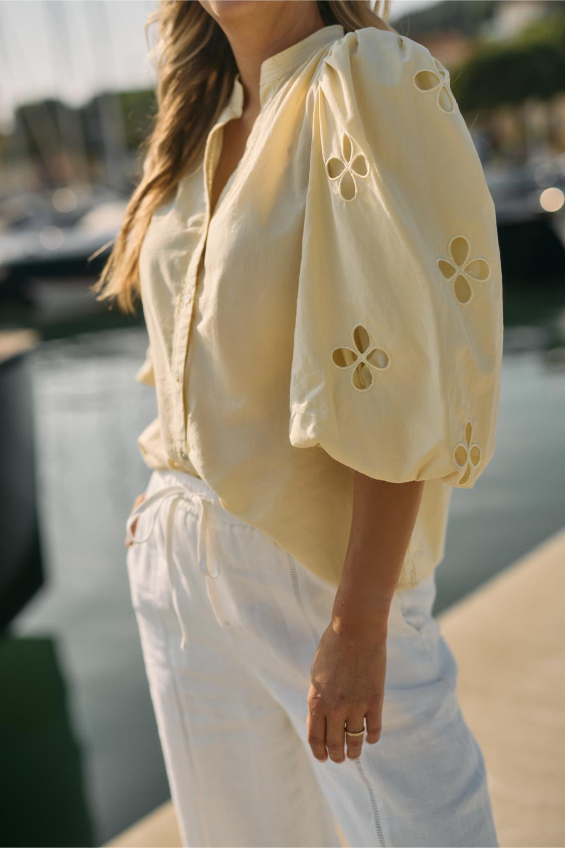 NUKUS NKS02112 Rosie Blouse-Sun
