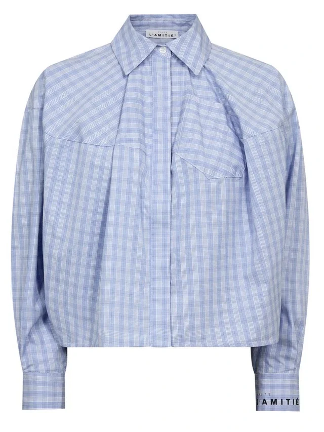 HAUTE L'AMITIE HL10746 Sophie Check Shirt