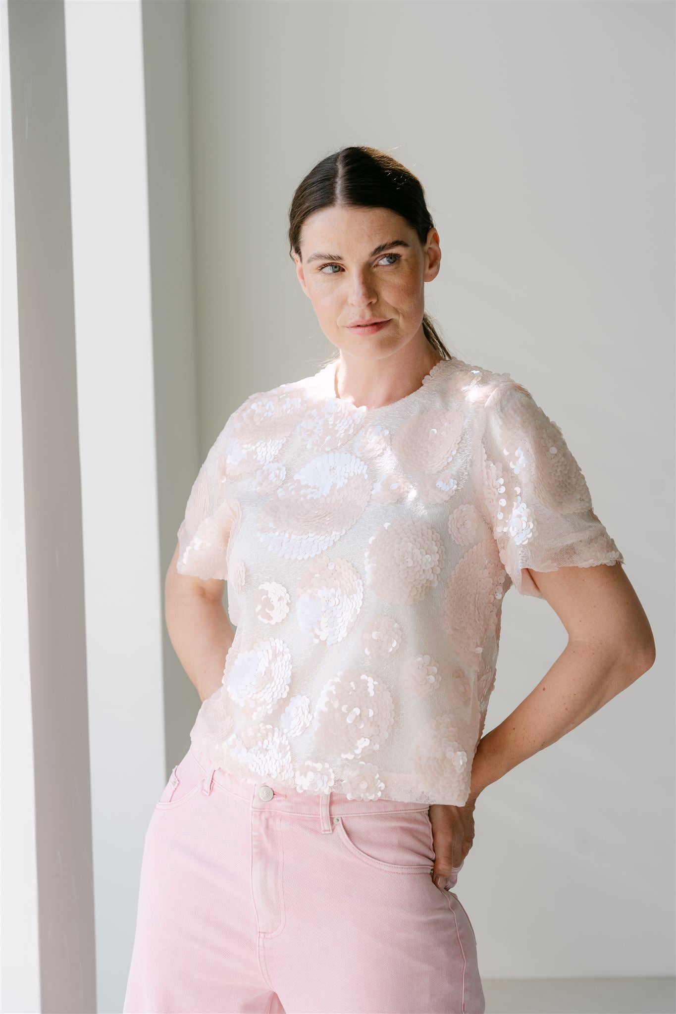 AIMEE THE LABEL TuluS6 Top