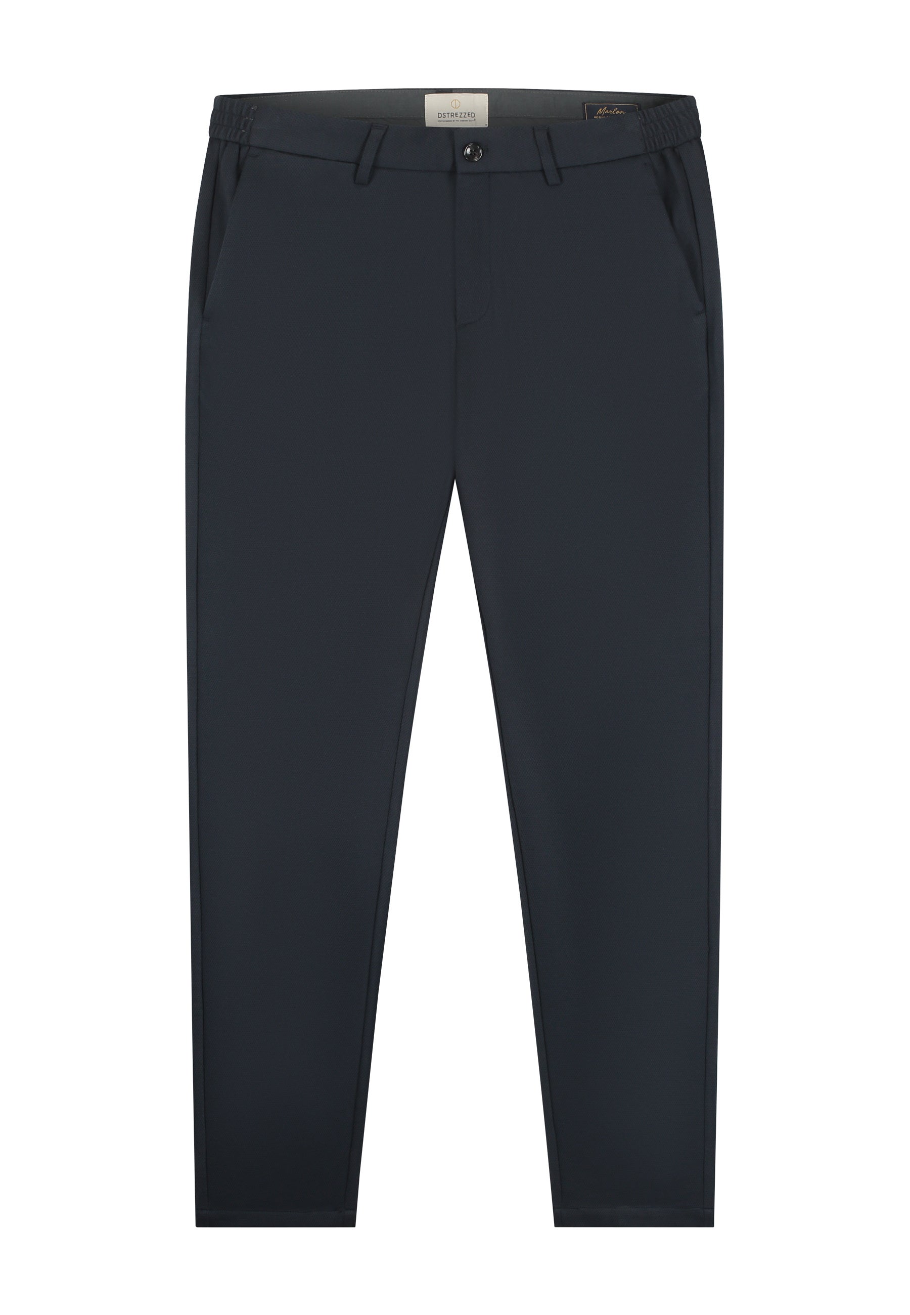 DESTREZZED 502034 MARLON PIQUE CHINO-Dk. Navy