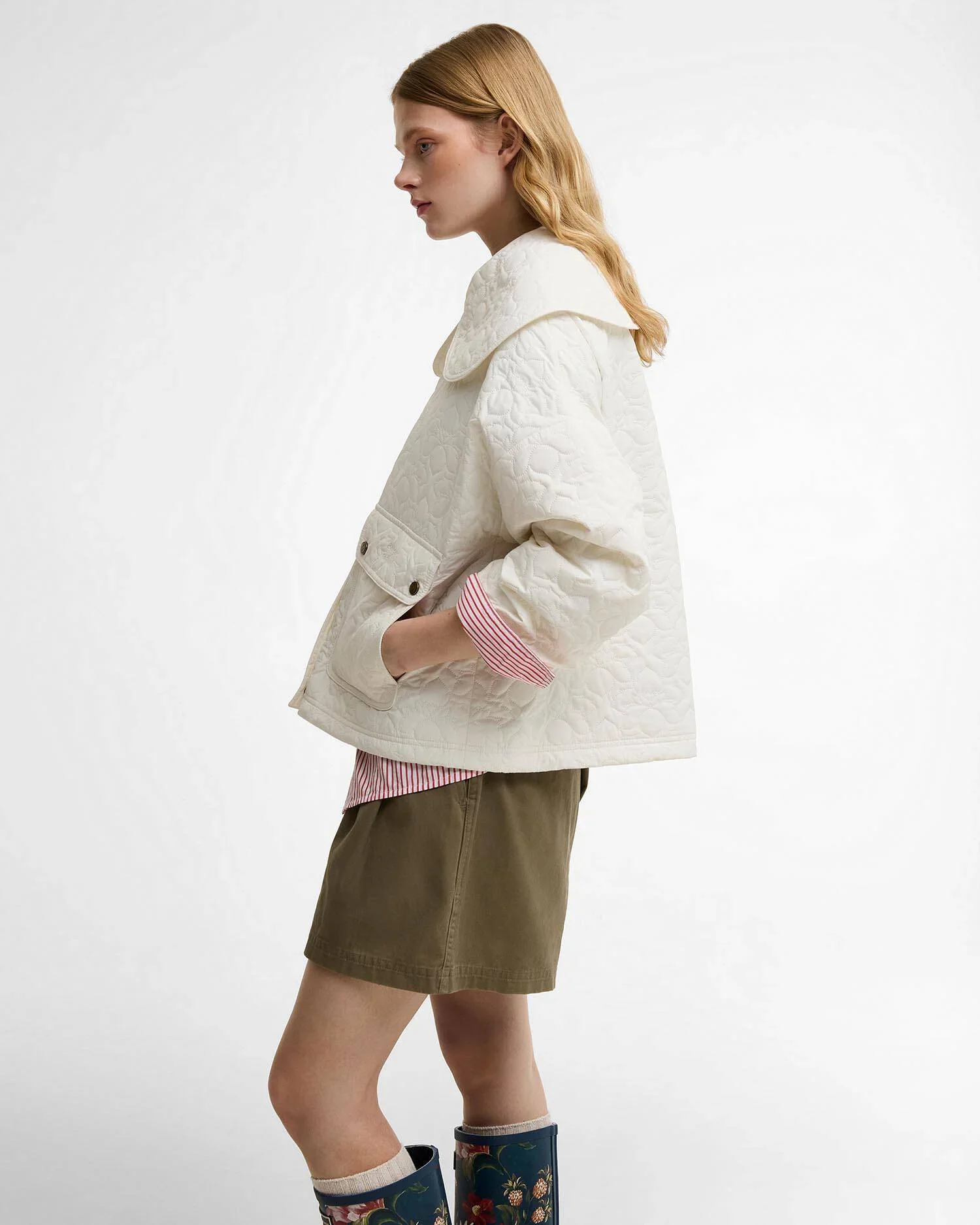 BARBOUR LQU1906 XFarm Rio Lotus Jacket
