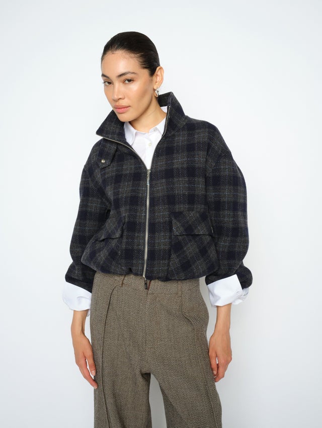 MOS MOSH 181420 MMCamille Check Jacket